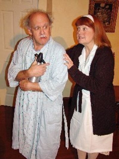 Jim Scott & Denyse Leahy 
 Photo
