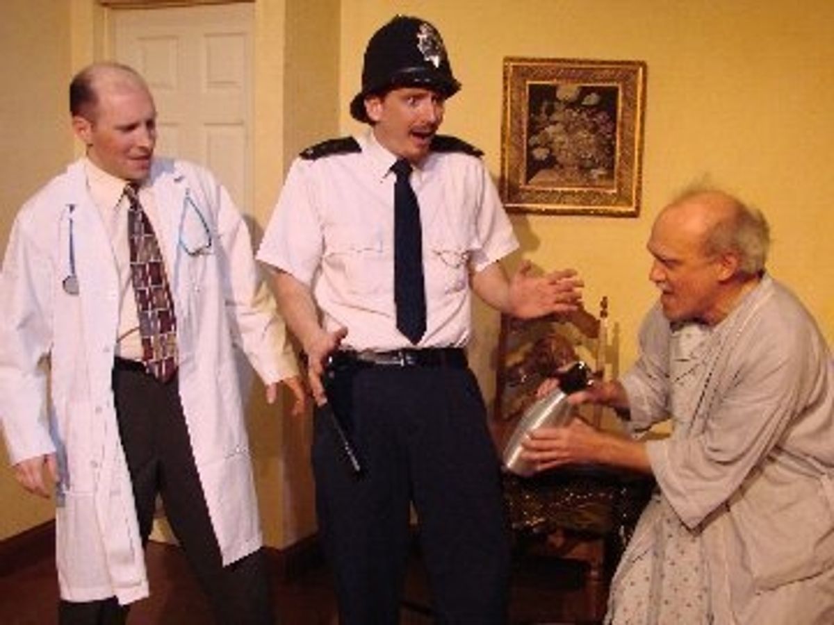 Dave Lemries, Thom Powers & Jim Scott
 at 