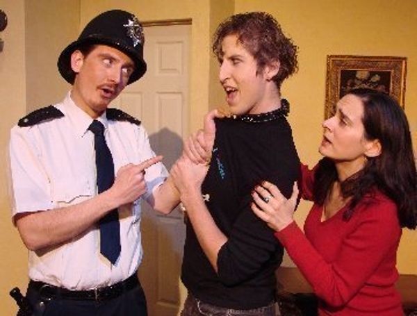 Thom Powers, Daniel Byshenk & Kelly Farmer 
 Photo