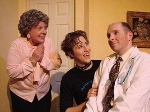 Ann Stuart, Daniel Byshenk & Dave Lemries
 Photo