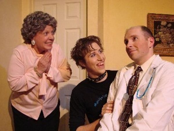 Ann Stuart, Daniel Byshenk & Dave Lemries
 Photo