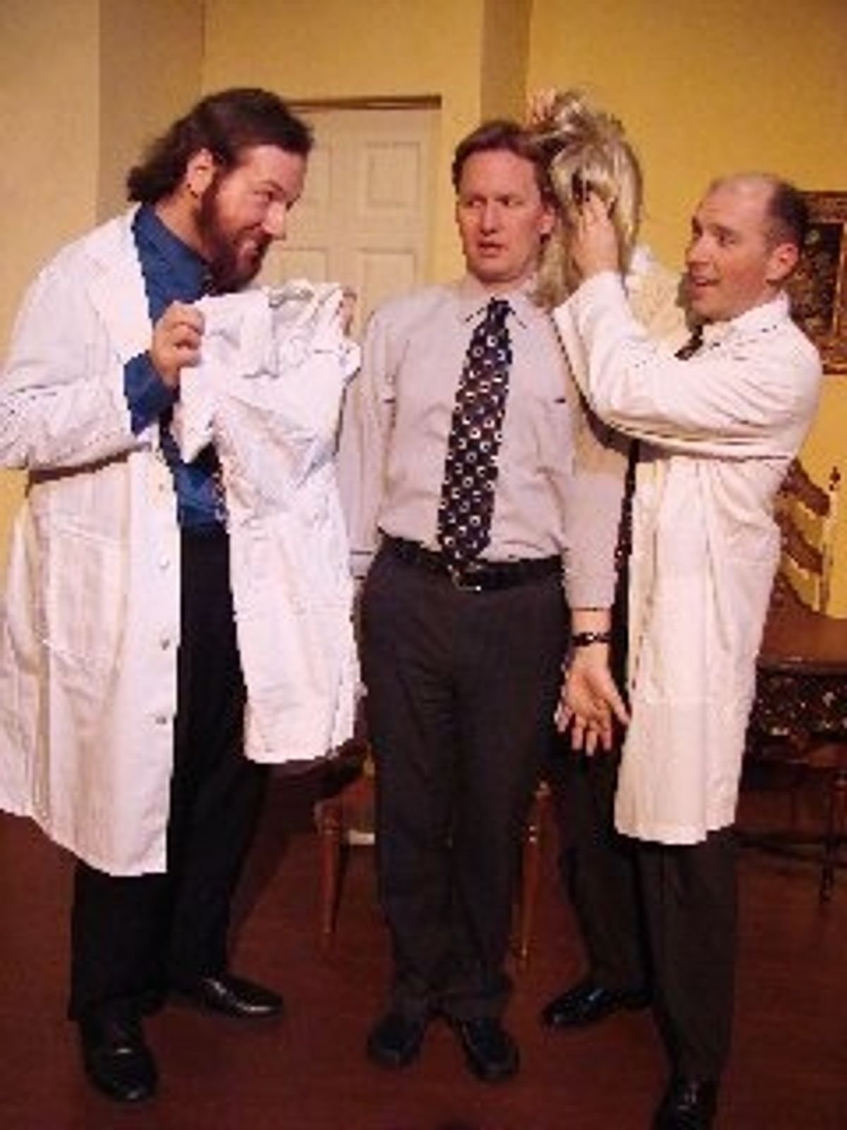 Joshua Harris, Tony Lage & Dave Lemries
 at 