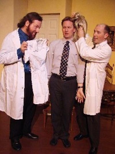 Joshua Harris, Tony Lage & Dave Lemries
 Photo