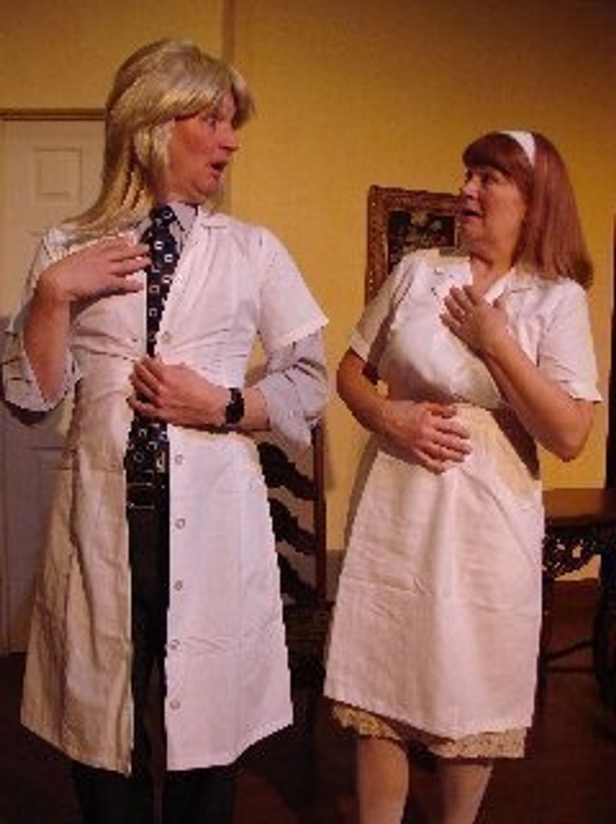 Tony Lage & Denyse Leahy
 at 