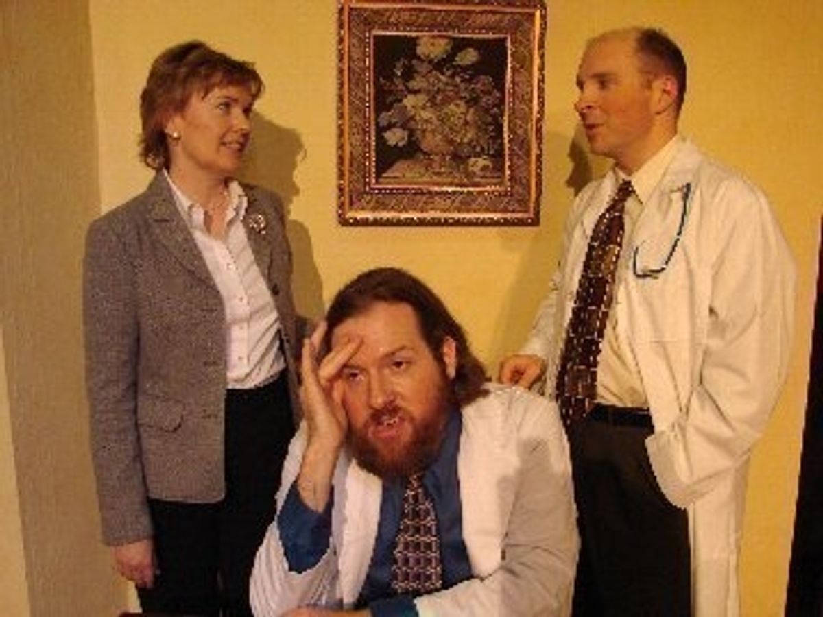 Rebecca Adler, Joshua Harris & Dave Lemries
 at 