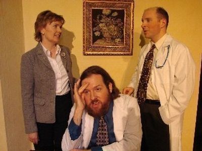 Rebecca Adler, Joshua Harris & Dave Lemries
 Photo