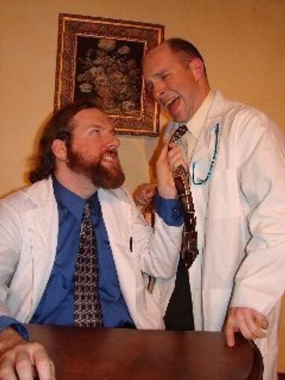 Joshua Harris & Dave Lemries Photo