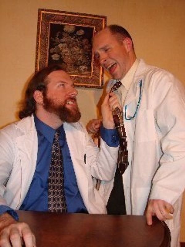 Joshua Harris & Dave Lemries Photo