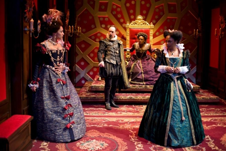 Photo Flash: LEAR At Soho Rep Image