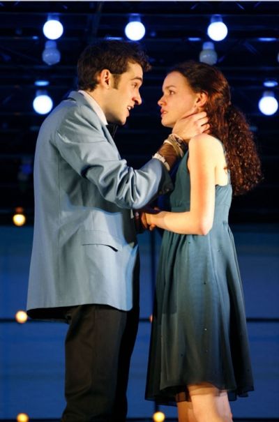 Adam Chanler Berat and Jennifer Damiano 
 Photo