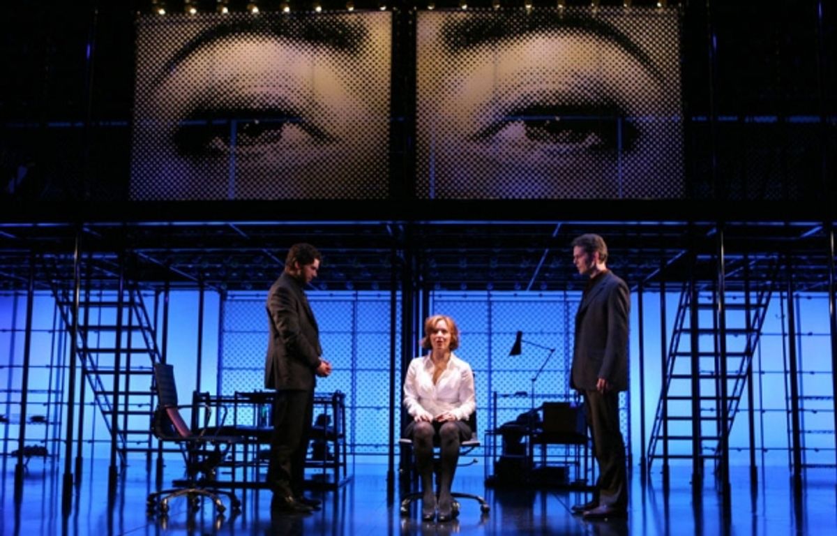 Louis Hobson, Alice Ripley and J. Robert Spencer at 