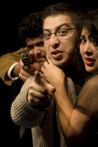 Vicente GuzmÃƒÂ¡n-Orozco, Enrique E. Andrade and Nurys Herrera Photo