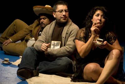 Vicente GuzmÃƒÂ¡n-Orozco, Enrique E. Andrade and Nurys Herrera
 Photo