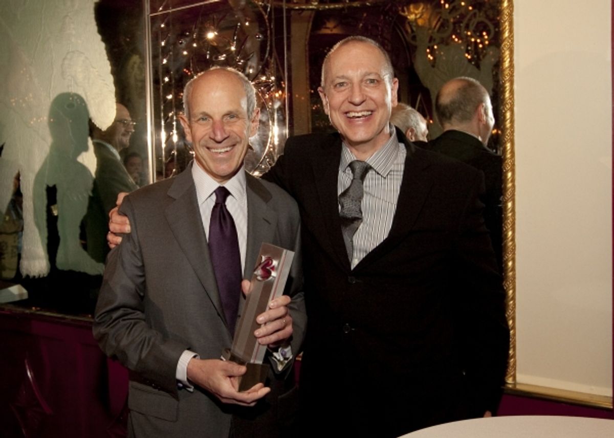 Jonathan Tisch and Gary Newman at 