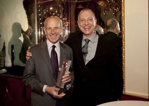 Jonathan Tisch and Gary Newman Photo