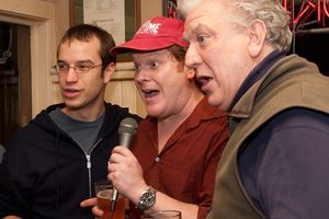 Aaron Galligan-Stierle, Mark Aldrich, Dan Manning Photo