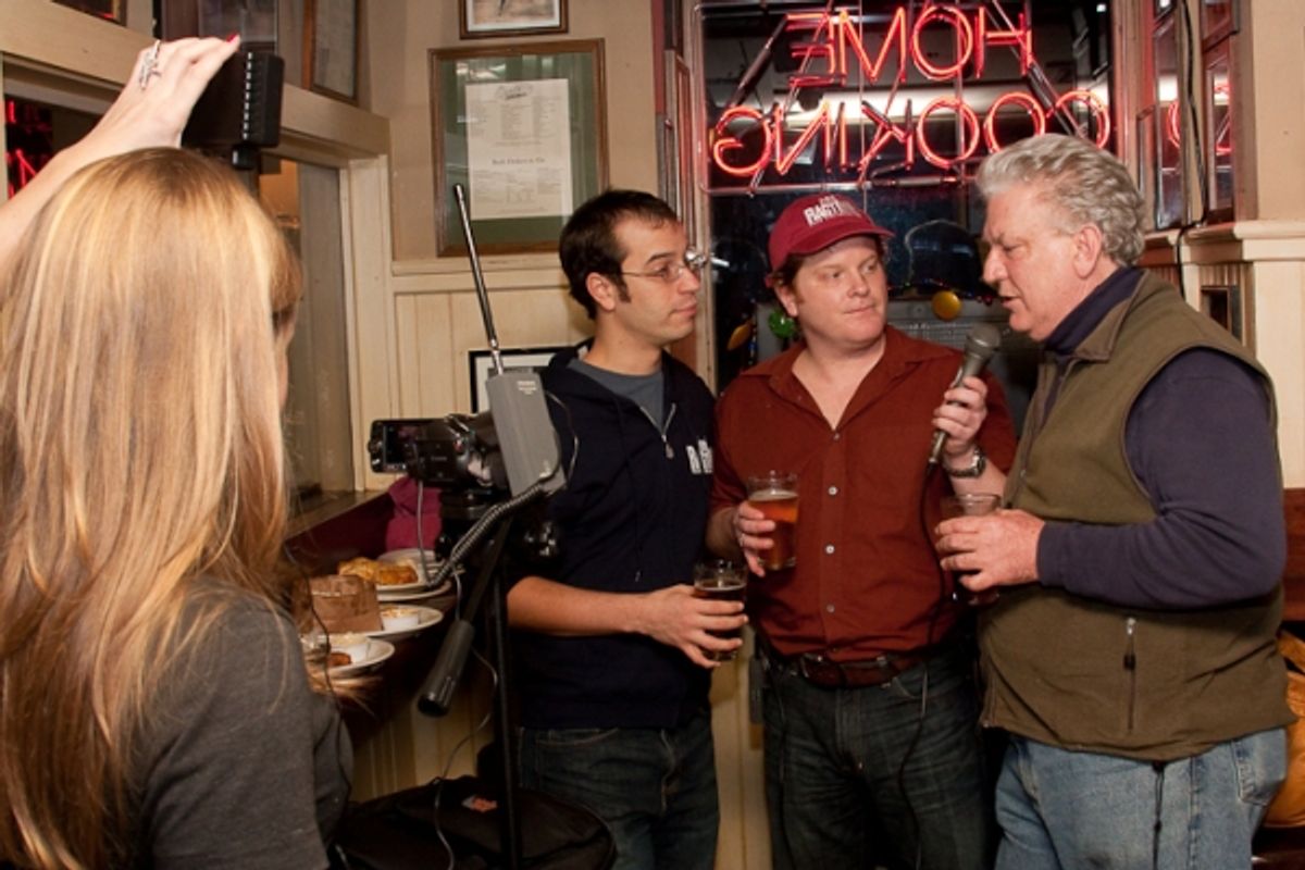 Aaron Galligan-Stierle, Mark Aldrich, Dan Manning at 