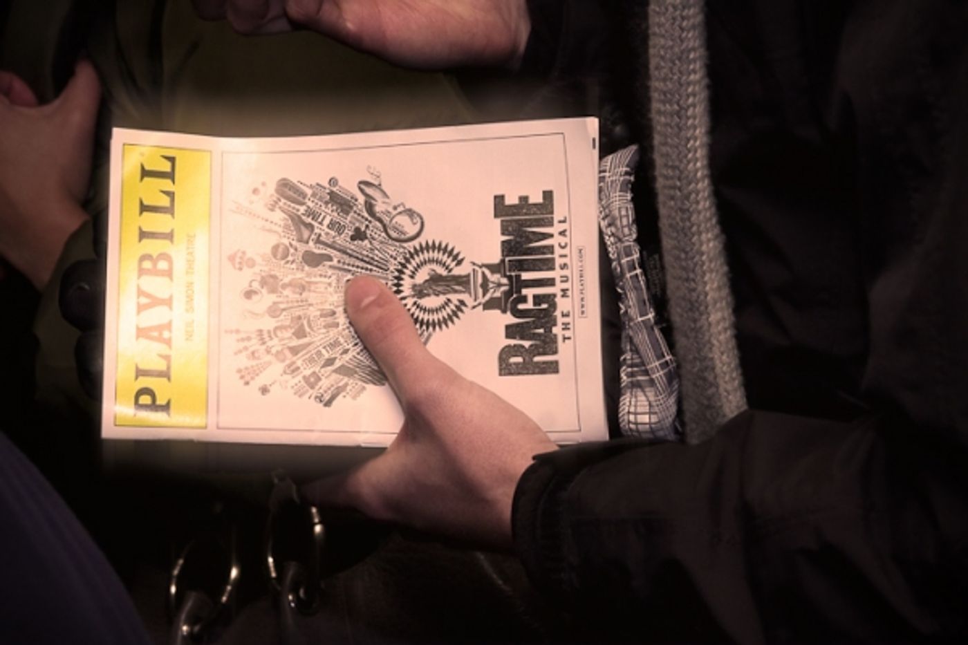 Photo Coverage: MEMPHIS & RAGTIME Casts Enjoy Happy Hour at Virgils  Image