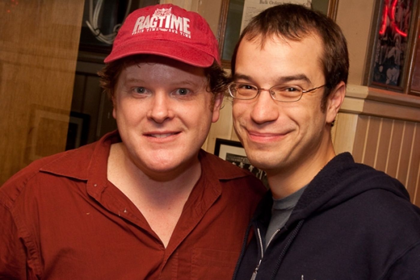 Photo Coverage: MEMPHIS & RAGTIME Casts Enjoy Happy Hour at Virgils  Image