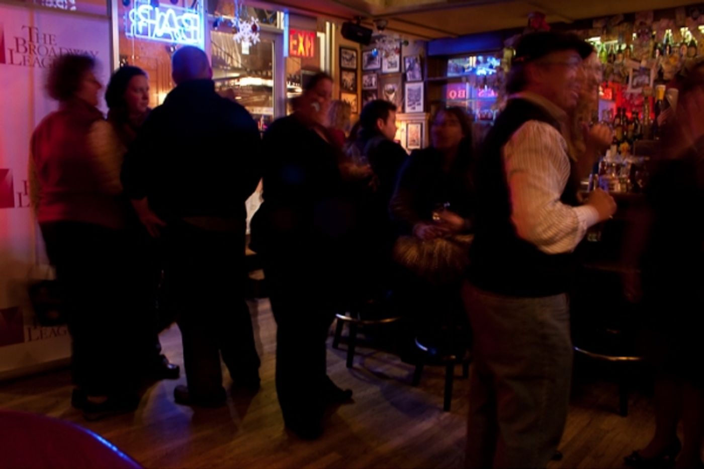 Photo Coverage: MEMPHIS & RAGTIME Casts Enjoy Happy Hour at Virgils  Image