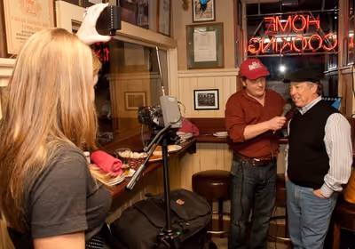 Mark Aldrich with Memphis Producer Kenny Alhadeff Photo