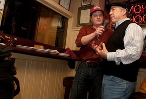 Mark Aldrich with Memphis Producer Kenny Alhadeff
@ BroadwayWorld Mark Aldrich with Memphis Producer Kenny Alhadeff
Photo