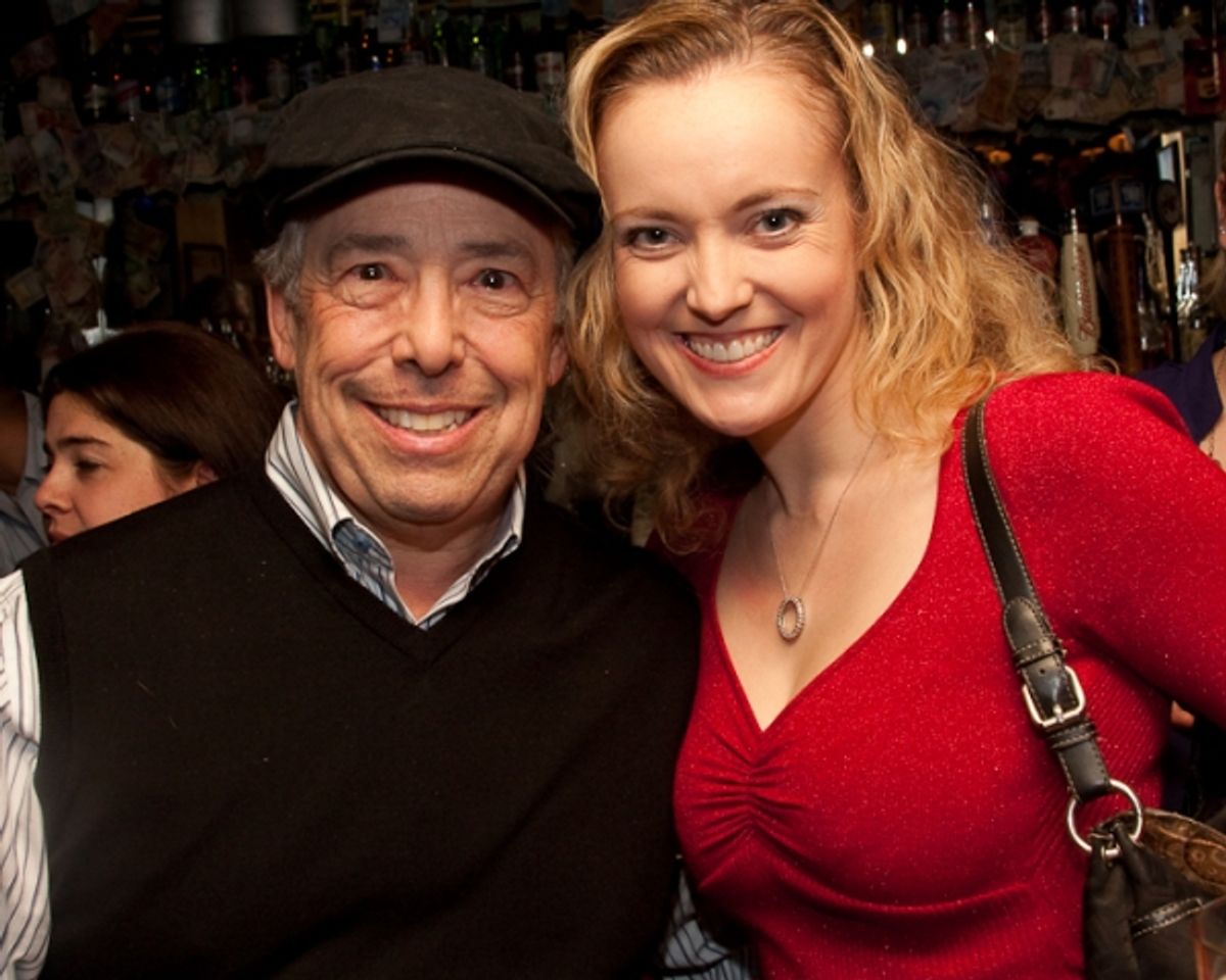 Kenny Alhadeff and Jennifer Evans at 