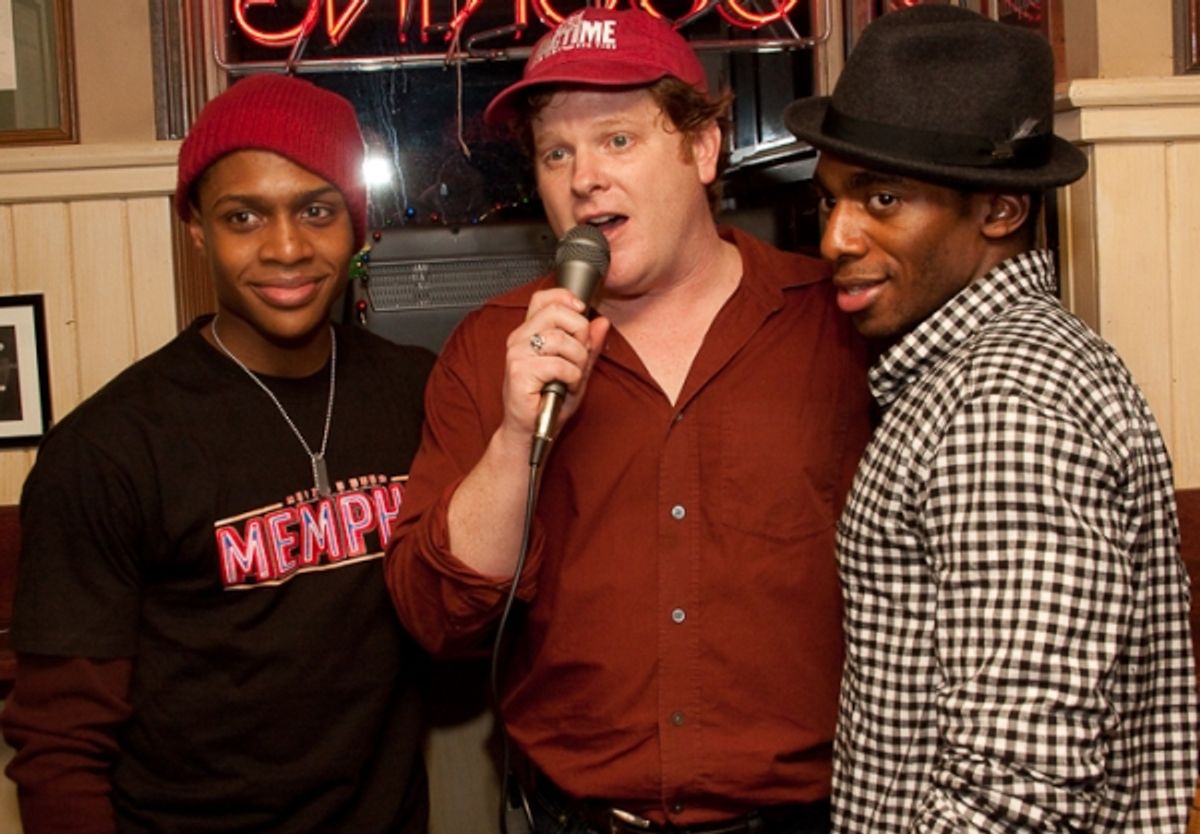 Ephraim Sykes, Mark Aldrich, and Daniel J. Watts at 