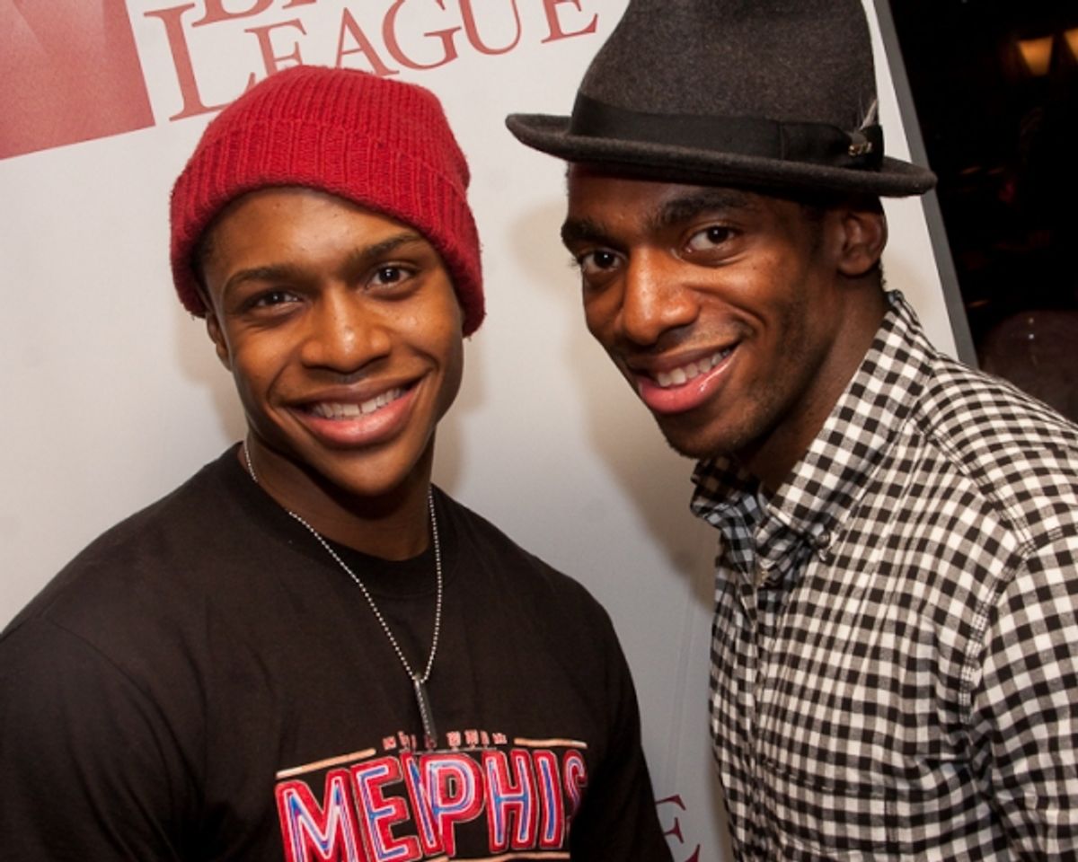 Ephraim Sykes and Daniel J. Watts at 