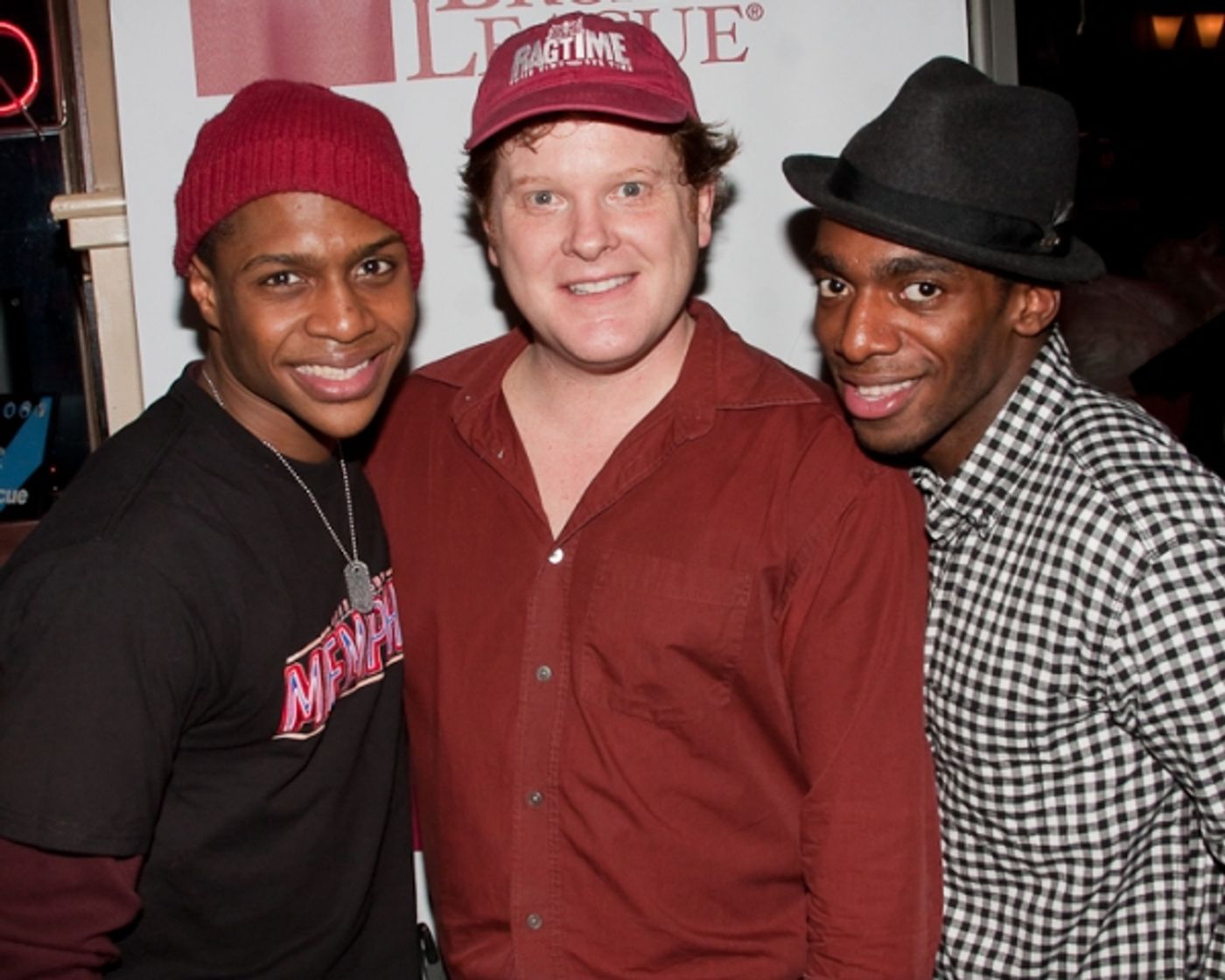 Photo Coverage: MEMPHIS & RAGTIME Casts Enjoy Happy Hour at Virgils  Image