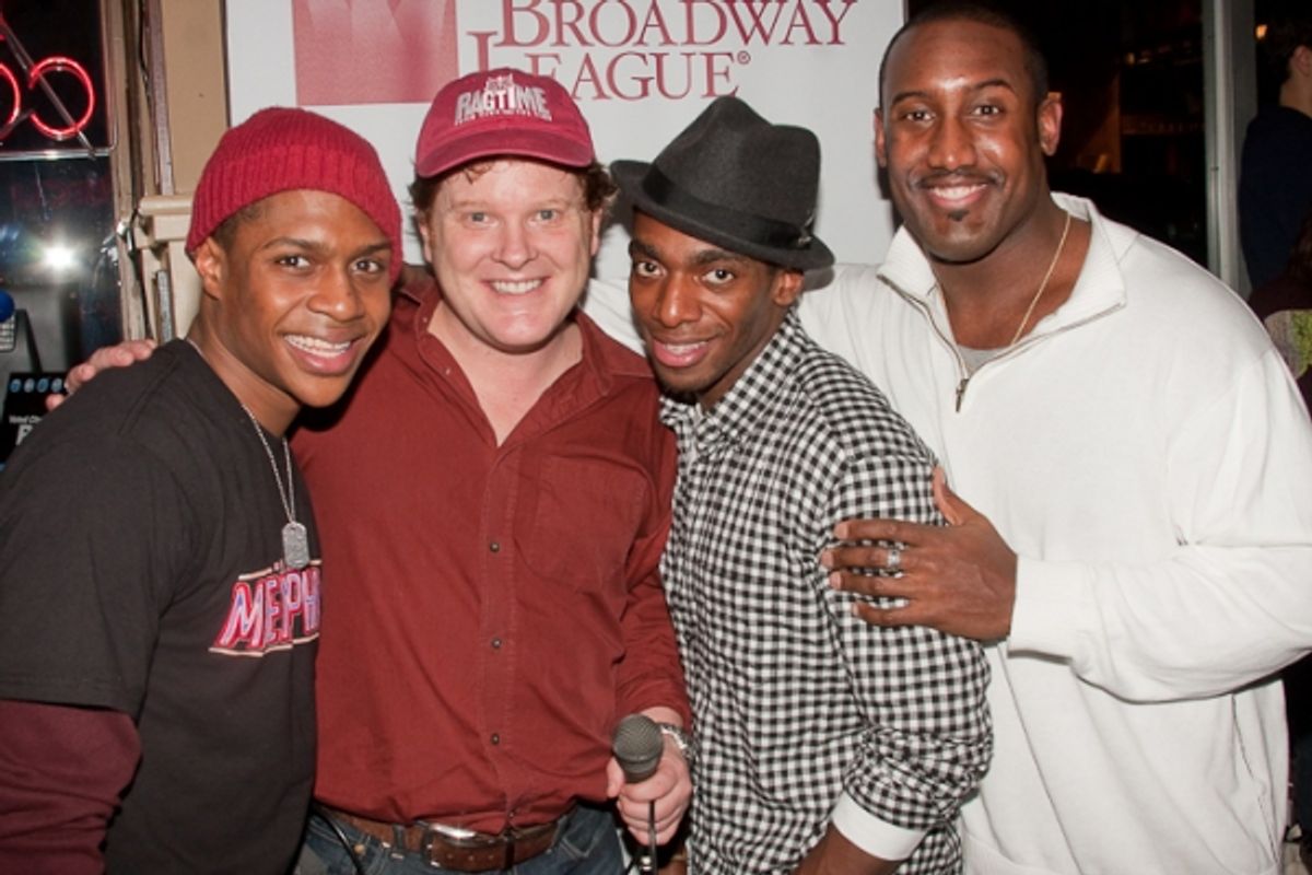 Ephraim Sykes, Mark Aldrich, Daniel J. Watts, and Quentin Earl Darrington at 