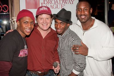 Ephraim Sykes, Mark Aldrich, Daniel J. Watts, and Quentin Earl Darrington Photo