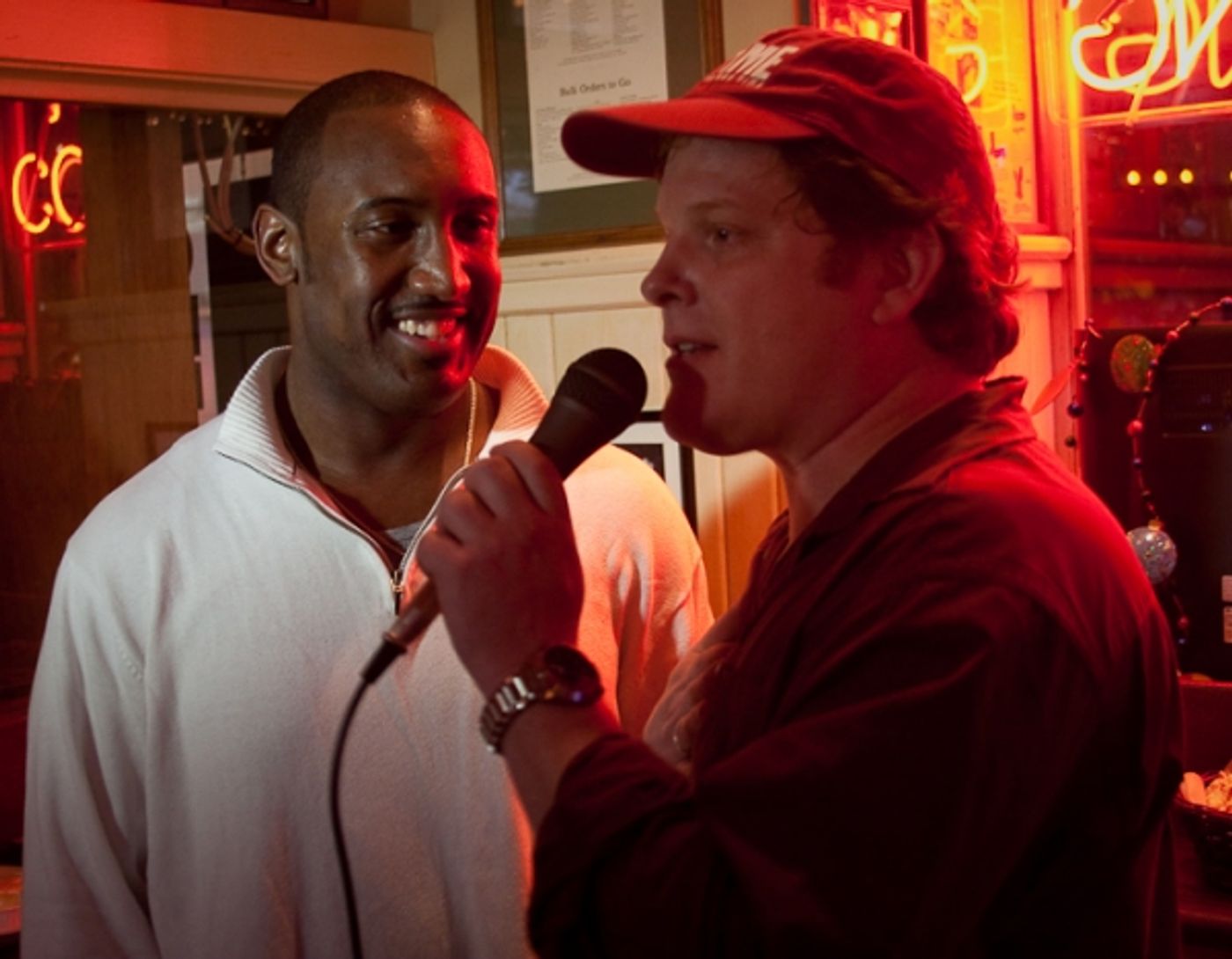 Photo Coverage: MEMPHIS & RAGTIME Casts Enjoy Happy Hour at Virgils  Image