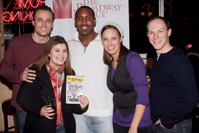 Quentin Earl Darrington, with Bryan Friedman, Alison H. Friedman (winner of Sirius XM Photo
