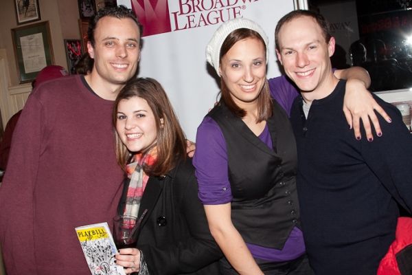 Bryan Friedman, Alison H. Friedman, Alison M. Friedman, and Michael Rosenblum
 Photo