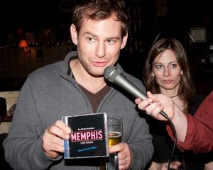 Chad Kimball @ BroadwayWorld Chad Kimball Photo