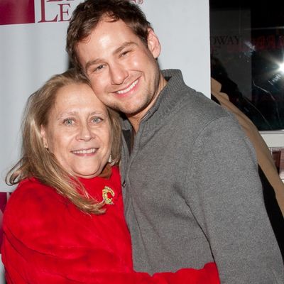 Memphis Producer Marleen Alhadeff and Chad Kimball
 Photo