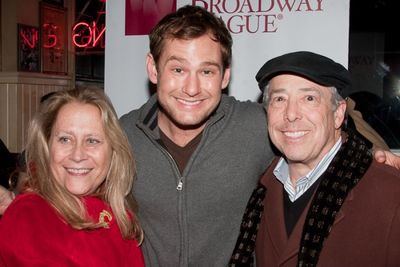 Marleen Alhadeff, Chad Kimball, and Kenny Alhadeff
 Photo