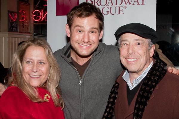 Marleen Alhadeff, Chad Kimball, and Kenny Alhadeff
 Photo