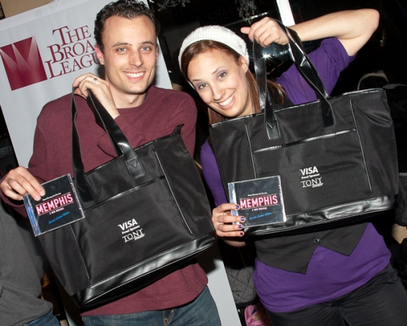 Photo Coverage: MEMPHIS & RAGTIME Casts Enjoy Happy Hour at Virgils  Image