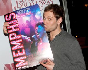 Chad Kimball @ BroadwayWorld Chad Kimball Photo