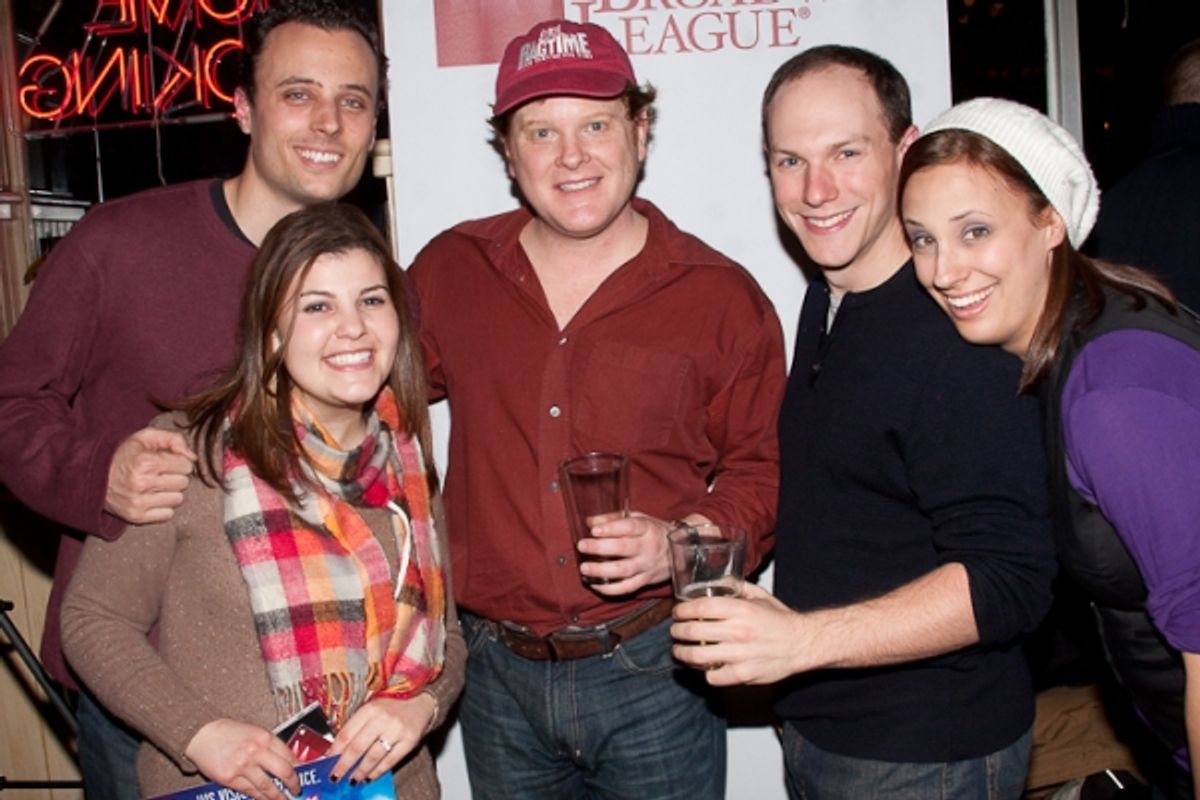 Mark Aldrich with Bryan Friedman, Alison H. Friedman, Michael Rosenblum and Alison M. Friedman
 at 