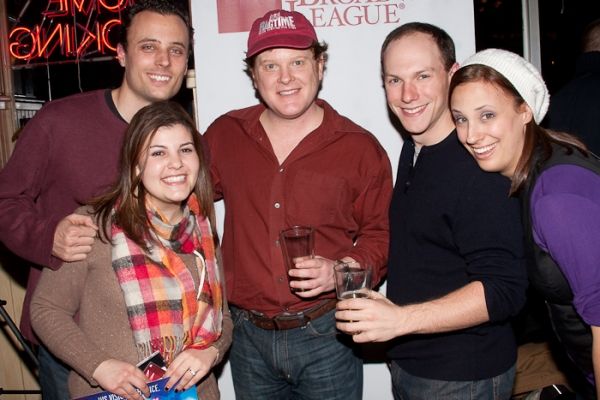 Mark Aldrich with Bryan Friedman, Alison H. Friedman, Michael Rosenblum and Alison M. Photo