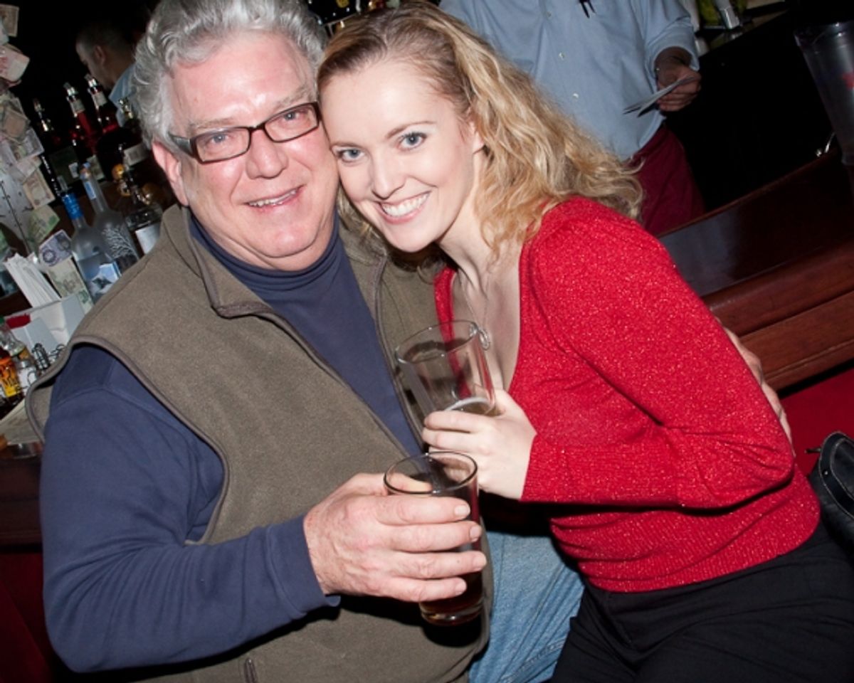 Dan Manning with Jennifer Evans at 