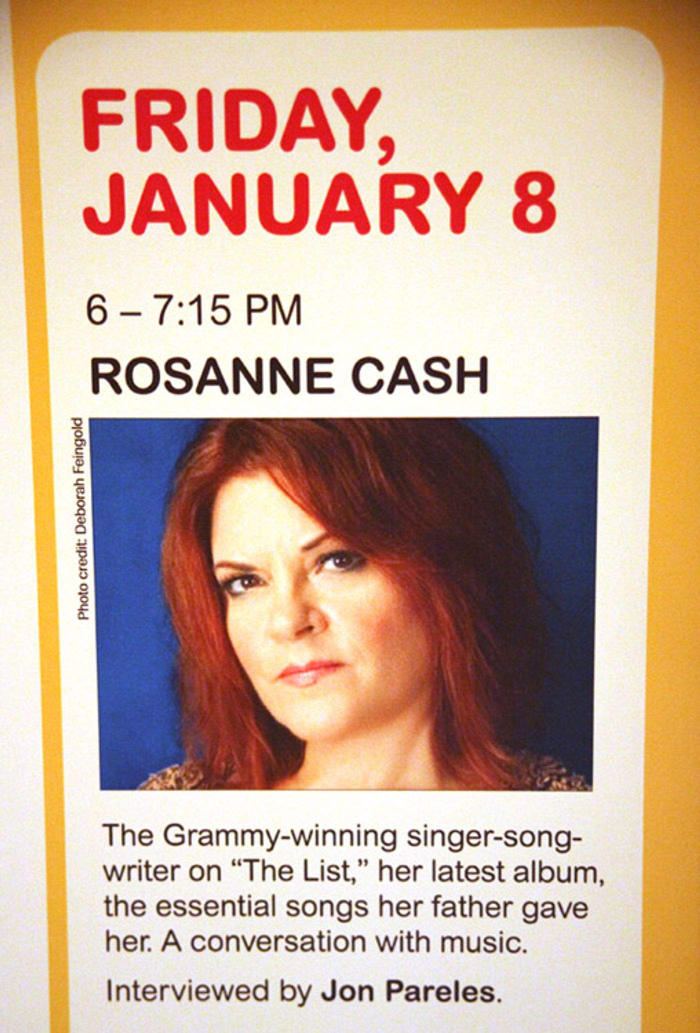 Photo Coverage: Fallon & Cash Kick off NYT Arts & Leisure Weekend Photo Coverage: Fallon & Cash Kick off NYT Arts & Leisure Weekend Image