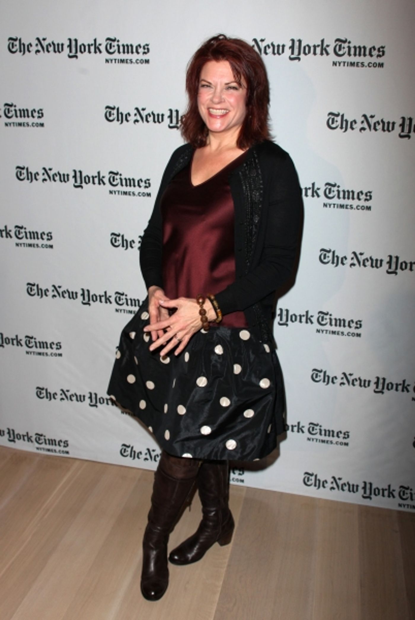 Photo Coverage: Fallon & Cash Kick off NYT Arts & Leisure Weekend  Image