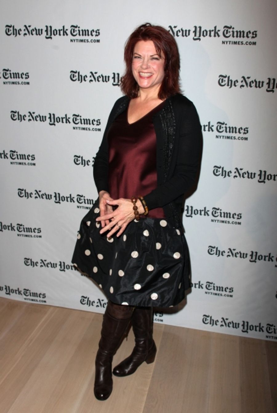 Photo Coverage: Fallon & Cash Kick off NYT Arts & Leisure Weekend Image