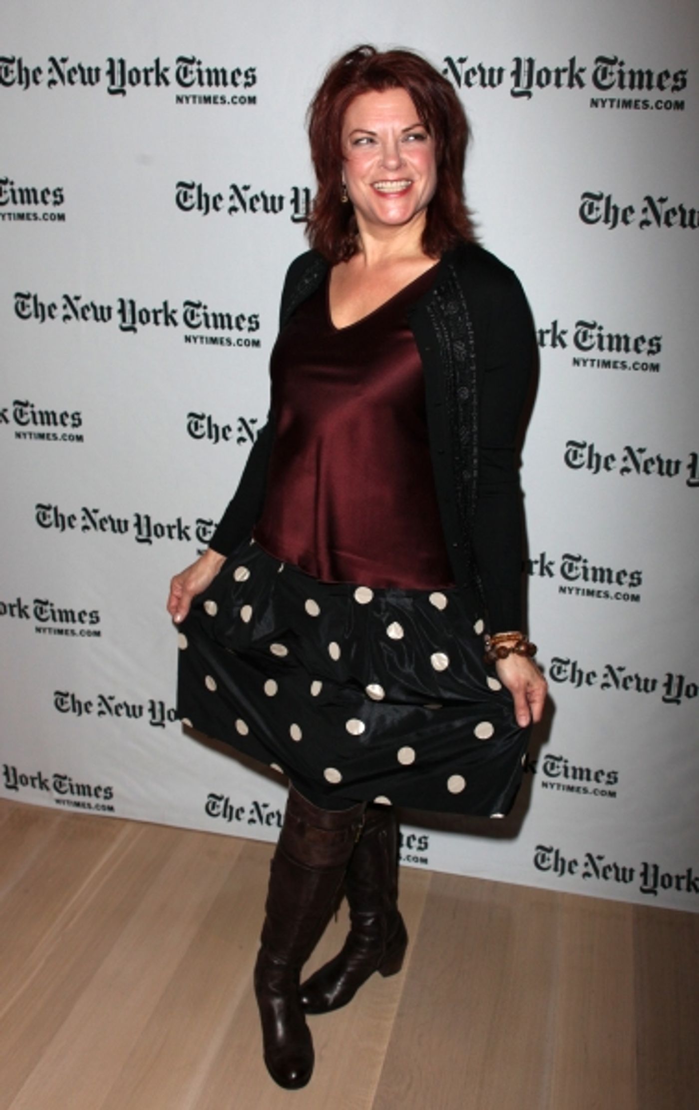 Photo Coverage: Fallon & Cash Kick off NYT Arts & Leisure Weekend  Image