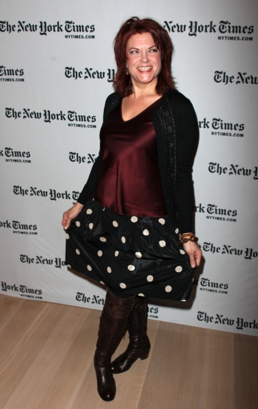 Photo Coverage: Fallon & Cash Kick off NYT Arts & Leisure Weekend Image