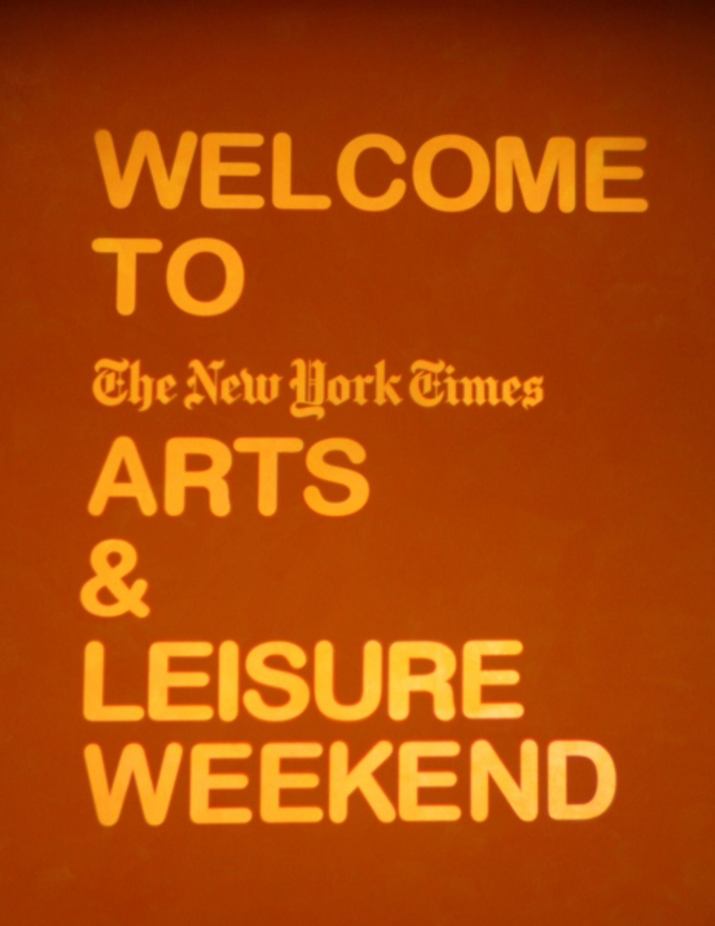 Photo Coverage: Fallon & Cash Kick off NYT Arts & Leisure Weekend Photo Coverage: Fallon & Cash Kick off NYT Arts & Leisure Weekend Image